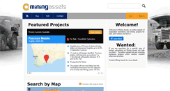 Desktop Screenshot of miningassets.net