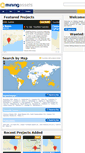 Mobile Screenshot of miningassets.net